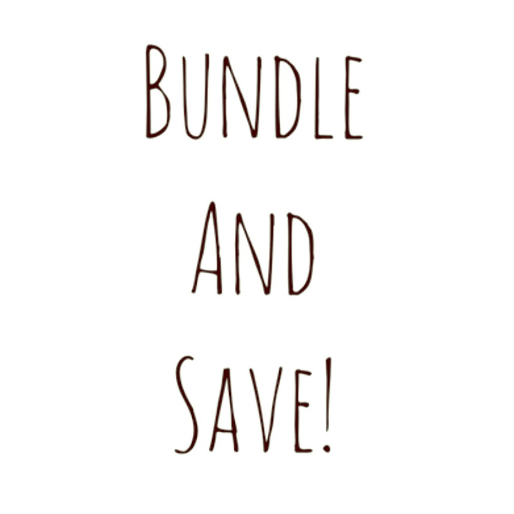 Bundle and I will send you a personal discount! ❤️